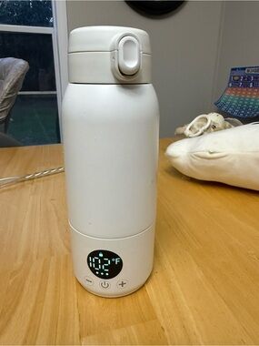 Koalababy Digital Disaplay Portable Water Warmer for Baby Bottles